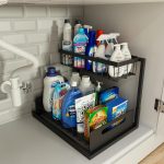 Aitatty Versatile Under Sink Organizer Set for Kitchen and Bathroom Cabinets