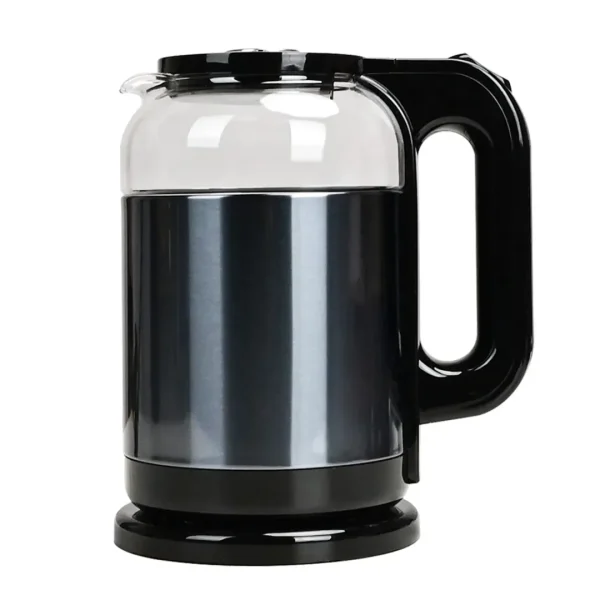 Aitatty Fast Boiling Electric Kettle: 2L Hot Water Boiler, 1500W Glass Kettle with Auto Shutoff & Boil Dry Protection